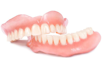 Dentures in Aurora dental office